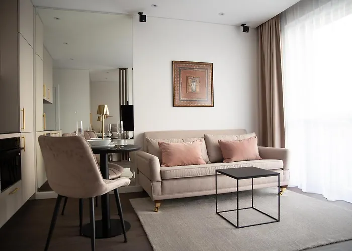 Brand New Luxurious In Center Lejlighed Vilnius